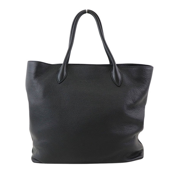 Prada Nero Vitello Black Dyno Shopping Tote - Picture 1 of 16
